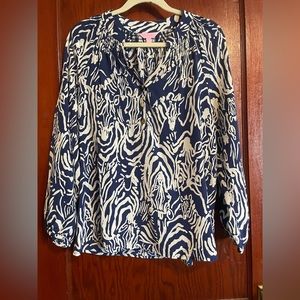 Lilly Pulitzer - Elsa Silk Top